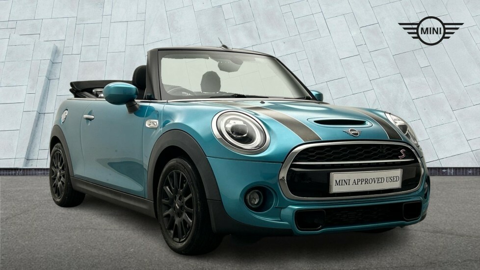 Mini Convertible Convertible Cooper S Classic Blue