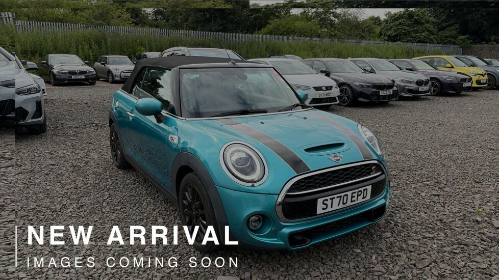 Mini Convertible Convertible Cooper S Classic Blue