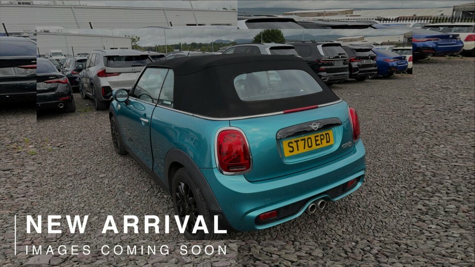 Mini Convertible Convertible Cooper S Classic Blue #2