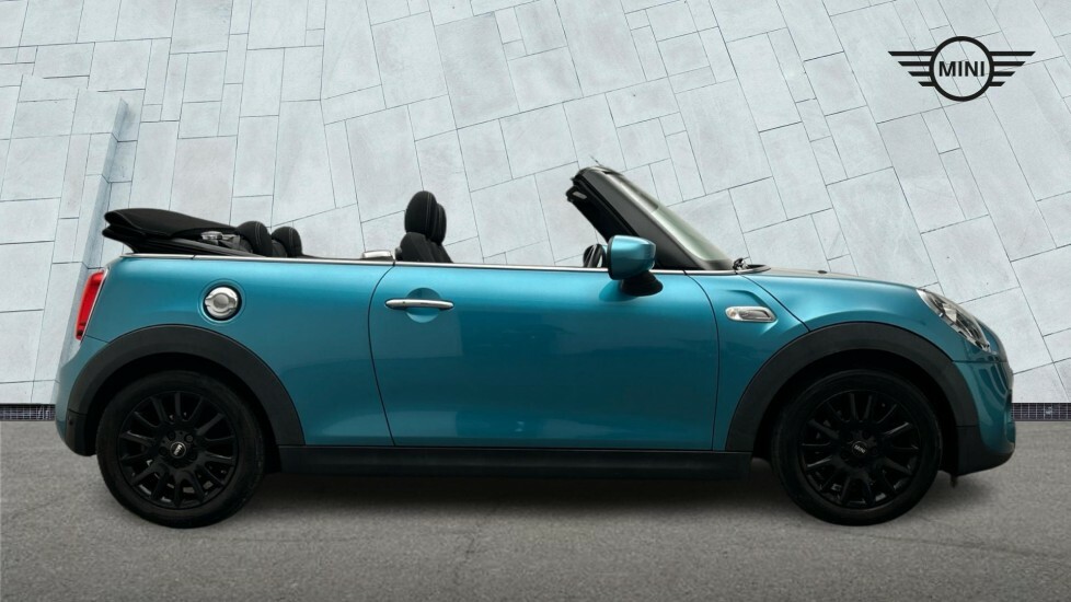Mini Convertible Convertible Cooper S Classic Blue #3