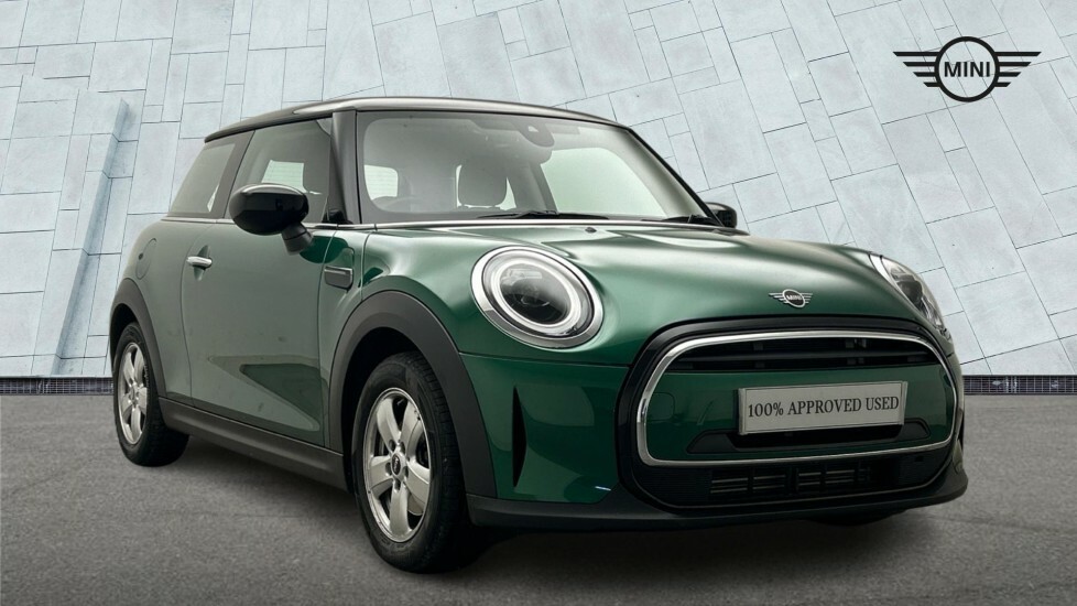 Mini Hatch 3-Door Cooper Classic Green