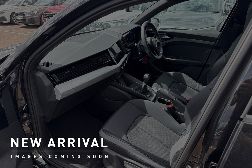 Audi A1 My23.5 S Line 30 Tfsi 110 Ps 6-Speed Black