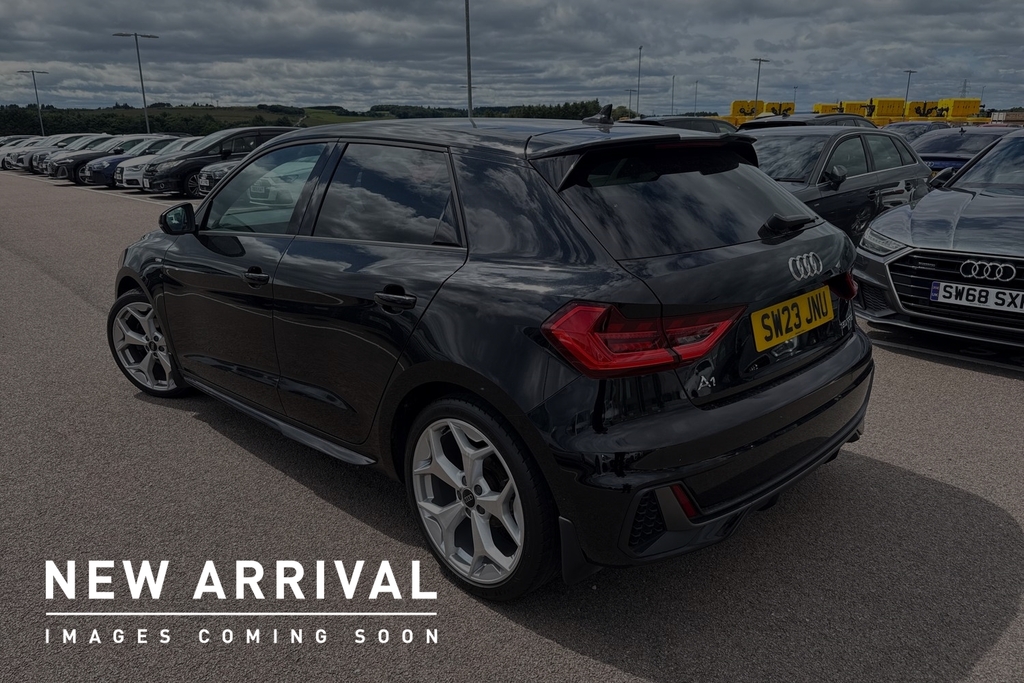 Audi A1 My23.5 S Line 30 Tfsi 110 Ps 6-Speed SW23JNU Black #2