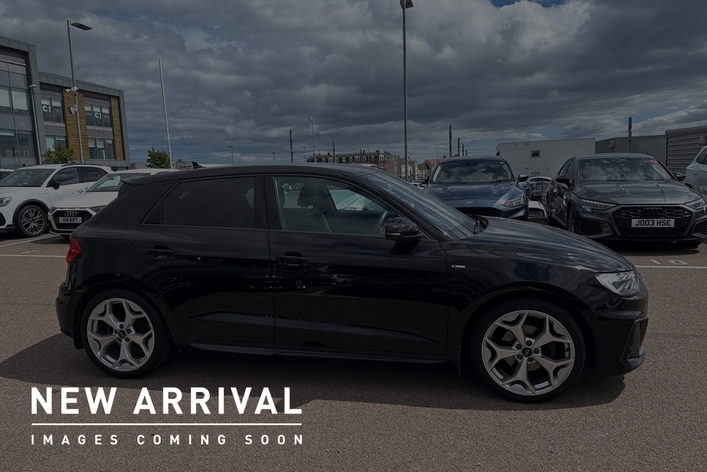 Audi A1 My23.5 S Line 30 Tfsi 110 Ps 6-Speed SW23JNU Black #3