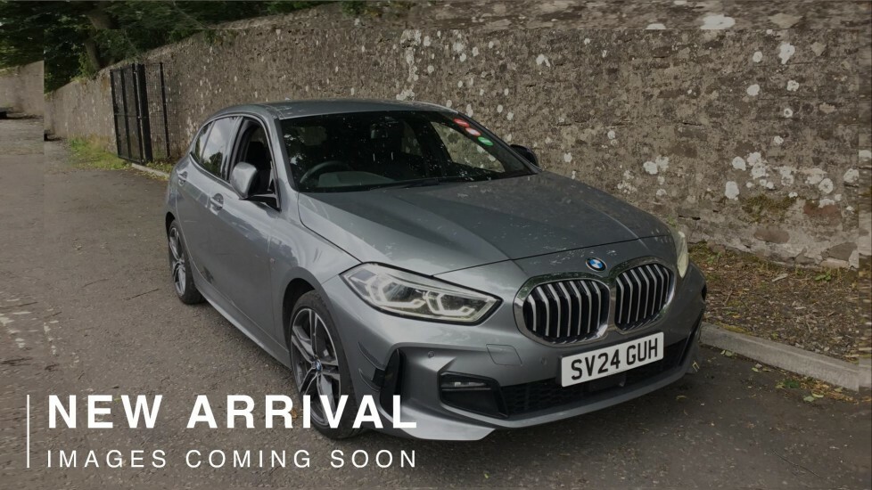 BMW 1 Series 1.5 118I M Sport Lcp Dct Euro 6 Ss Grey