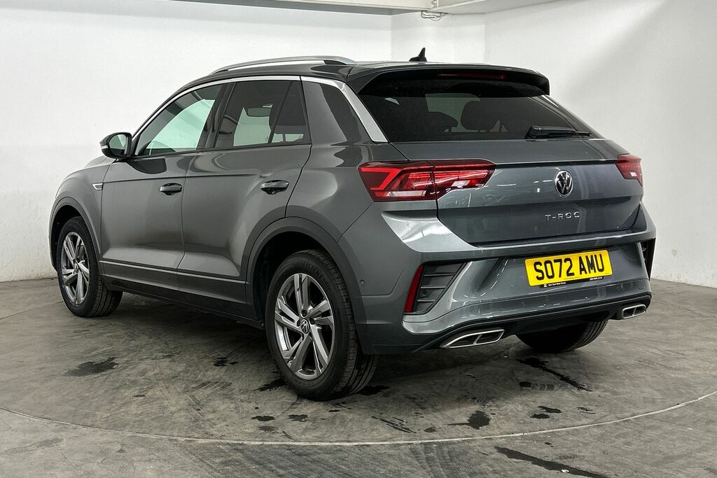 Volkswagen T-Roc 1.5 Tsi R-line Grey #3