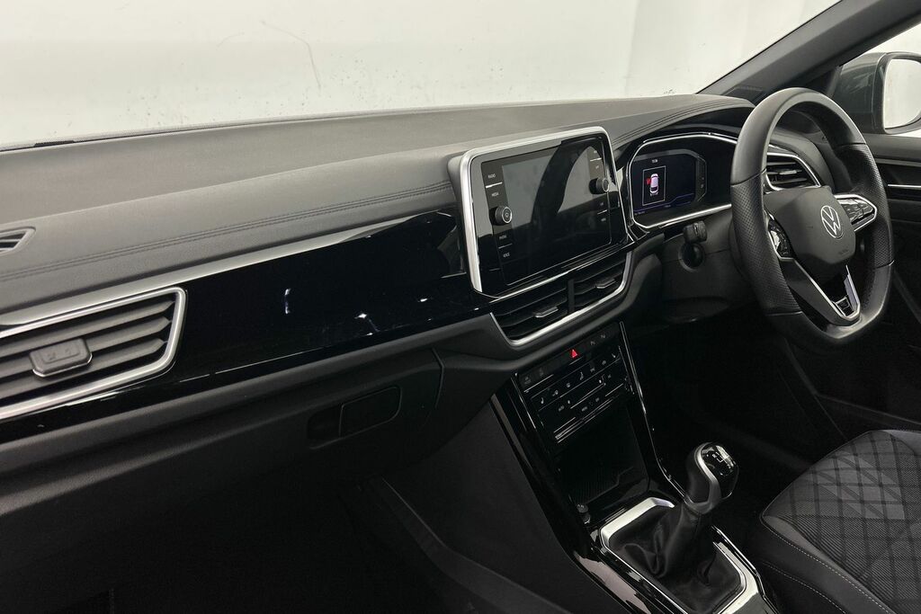Volkswagen T-Roc 1.5 Tsi R-line Grey #2