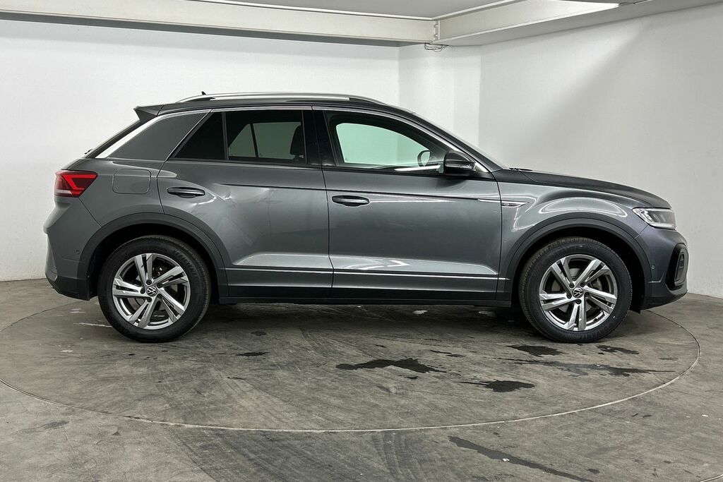 Volkswagen T-Roc 1.5 Tsi R-line Grey #4