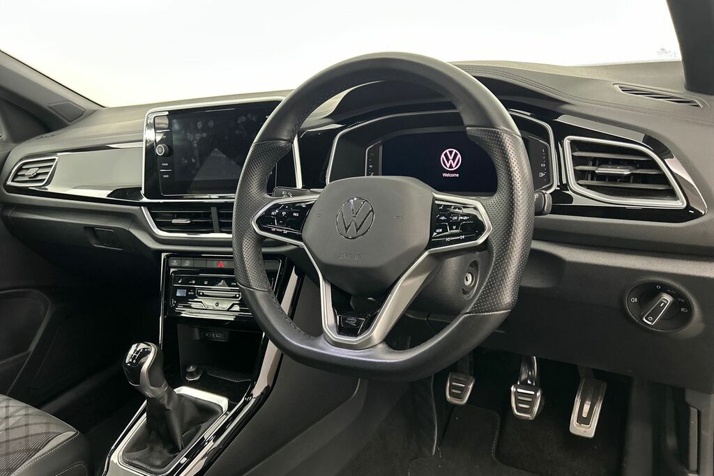 Volkswagen T-Roc 1.5 Tsi R-line Grey #6