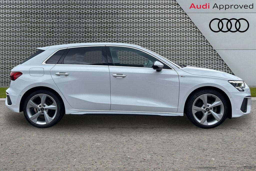 Audi A3 S Line 30 Tfsi 110 Ps 6-Speed ST24VWL White #4