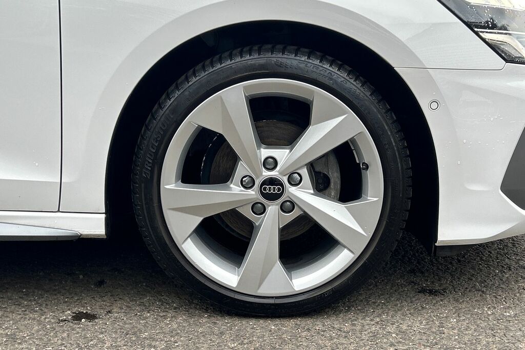 Audi A3 S Line 30 Tfsi 110 Ps 6-Speed ST24VWL White #5