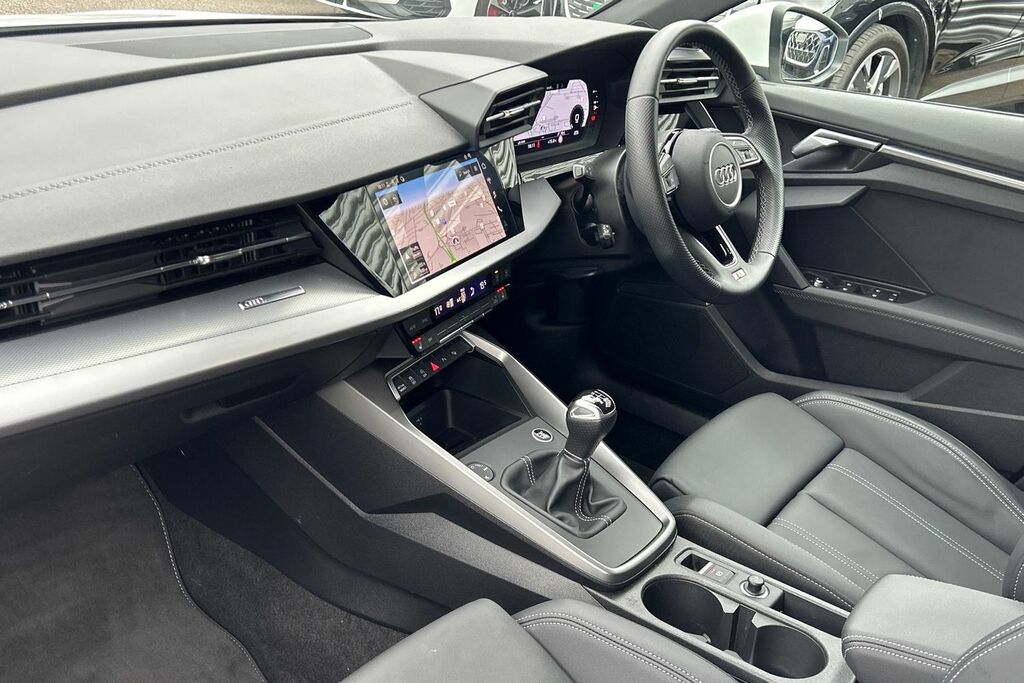 Audi A3 S Line 30 Tfsi 110 Ps 6-Speed ST24VWL White #2