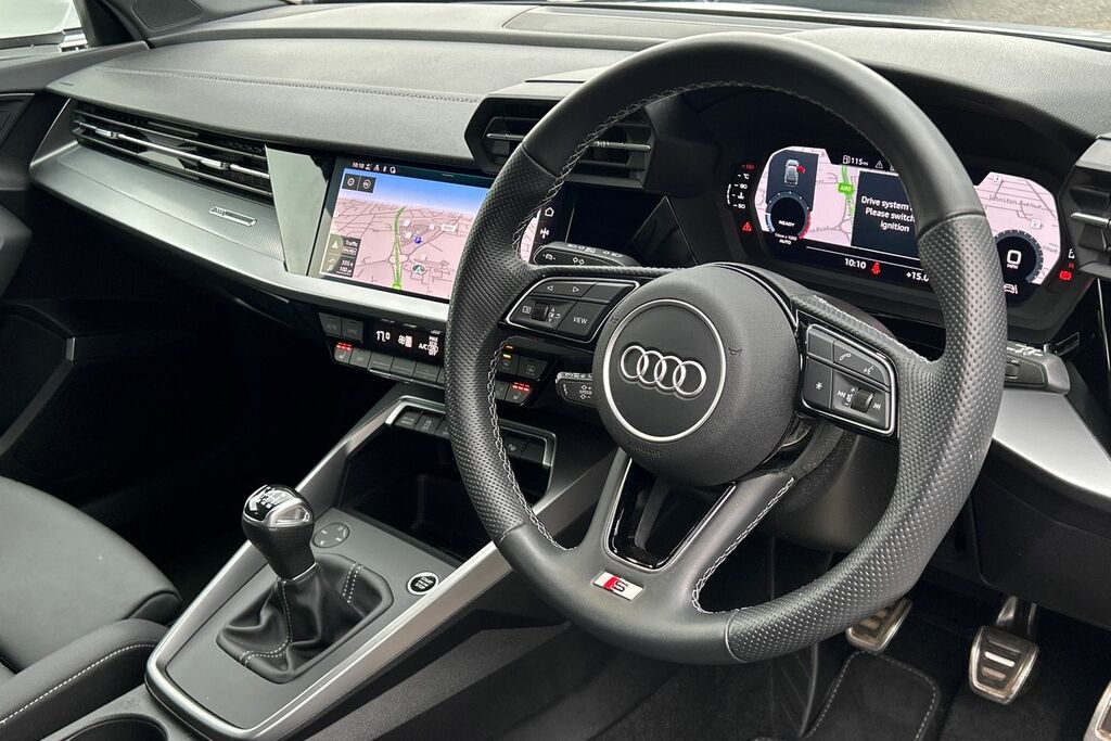 Audi A3 S Line 30 Tfsi 110 Ps 6-Speed ST24VWL White #6