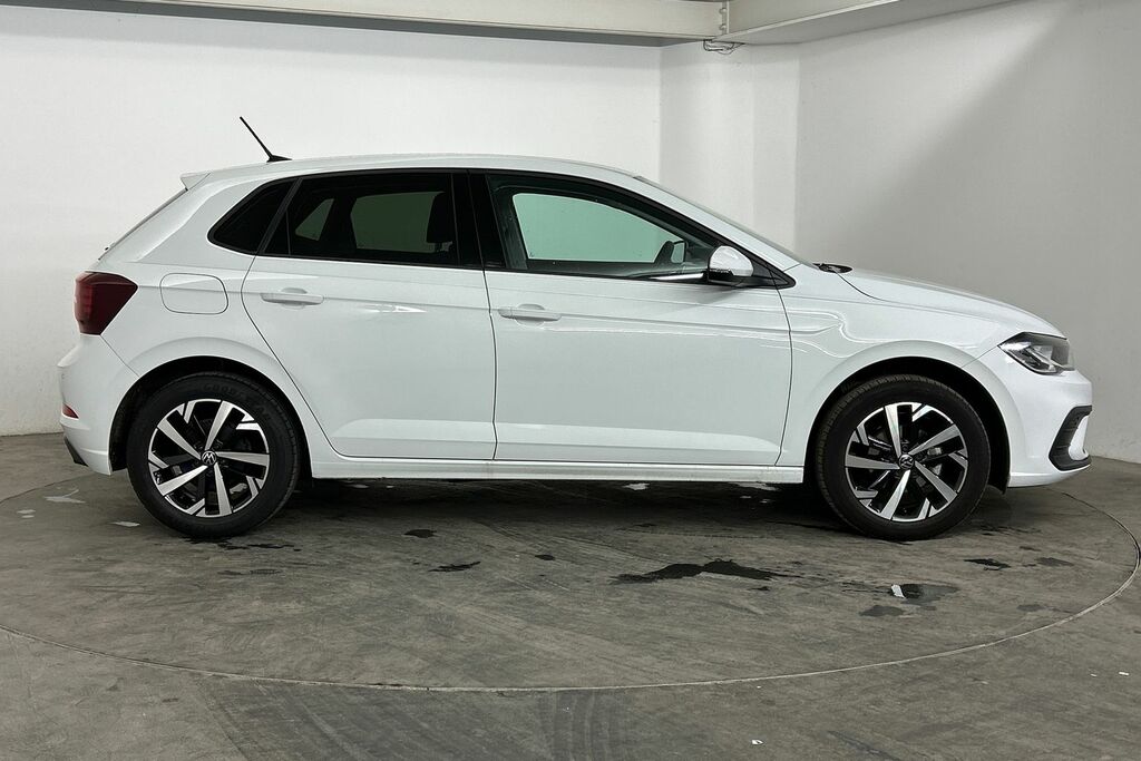 Volkswagen Polo 1.0 Tsi Match Dsg White #4