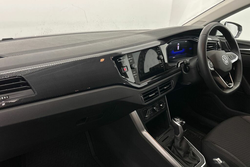 Volkswagen Polo 1.0 Tsi Match Dsg White #2