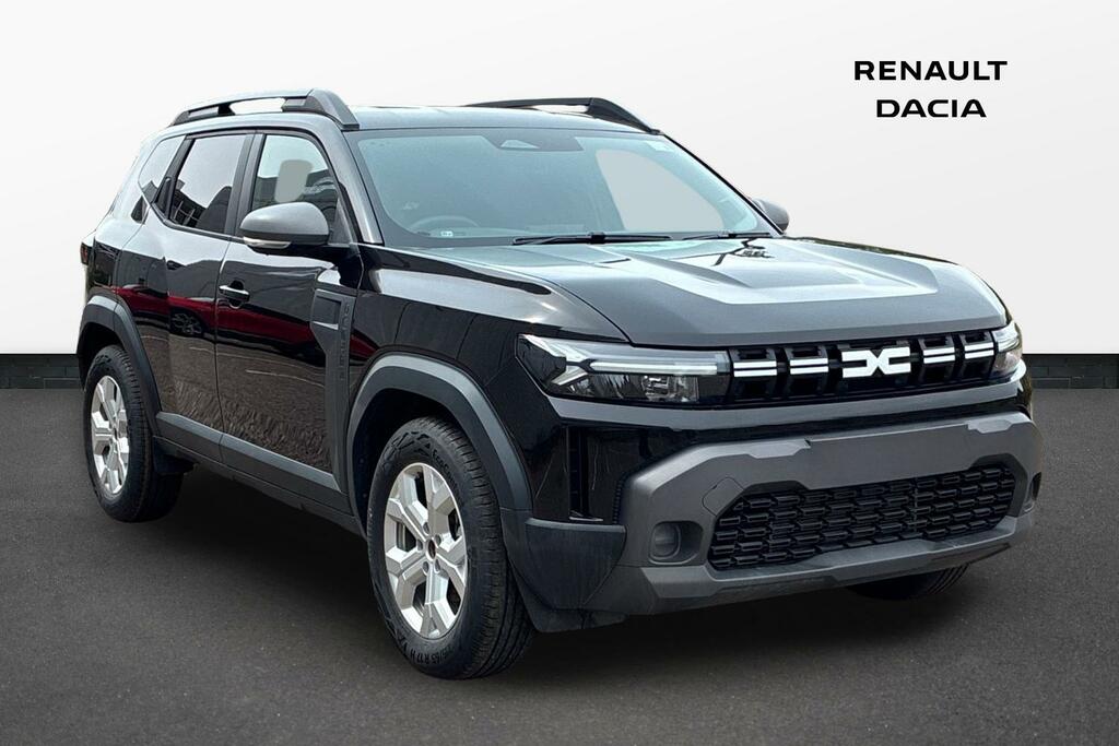 Dacia Duster 1.8 Hybrid Expression Panel Van Hybrid Black
