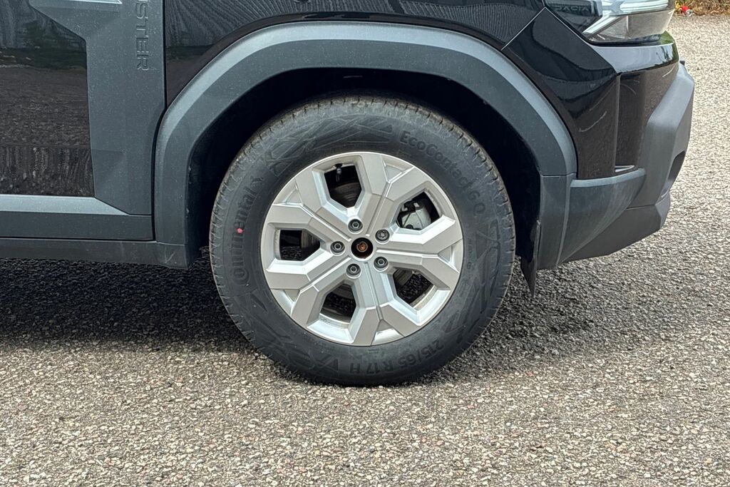 Dacia Duster 1.8 Hybrid Expression Panel Van Hybrid Black #5