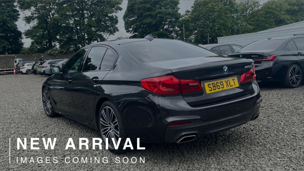 BMW 5 Series 3.0 530D M Sport Euro 6 Ss Grey #2