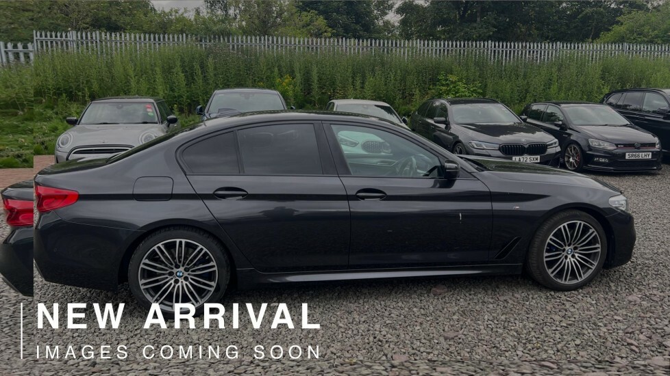 BMW 5 Series 3.0 530D M Sport Euro 6 Ss Grey #3