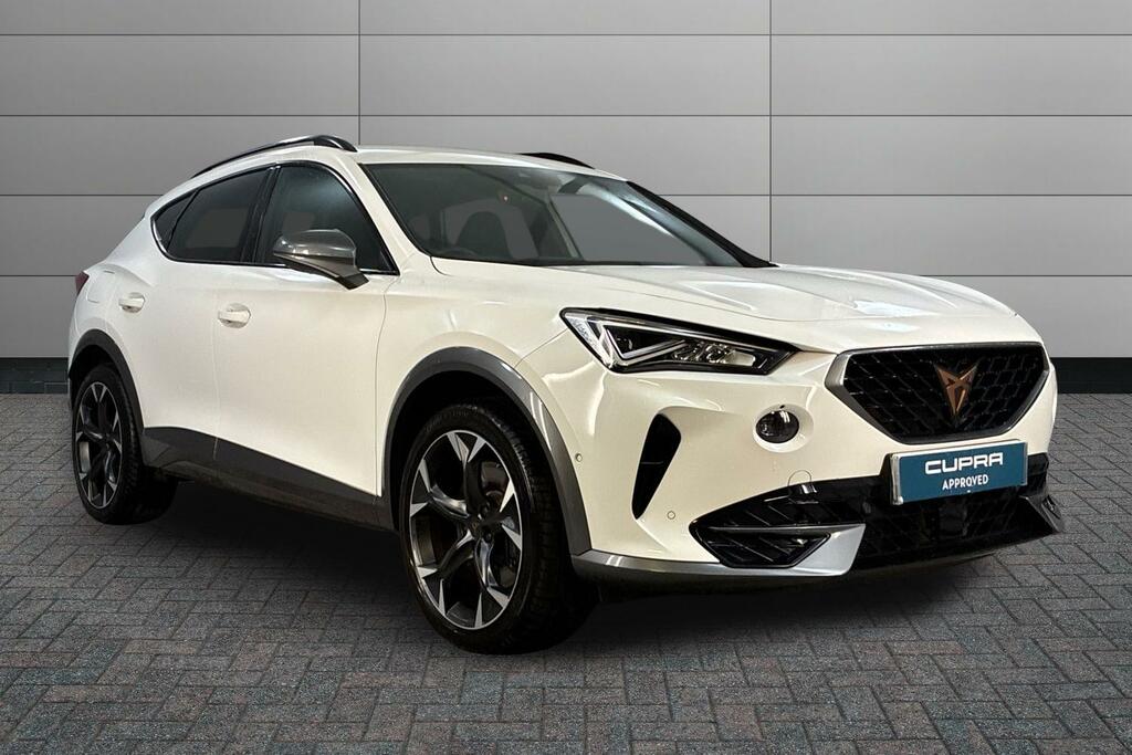 Cupra Formentor 1.4 Ehybrid 245 Vz2 Dsg White