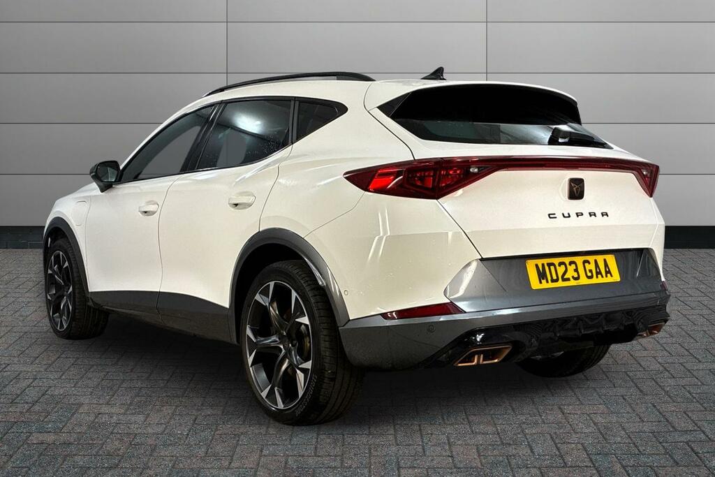 Cupra Formentor 1.4 Ehybrid 245 Vz2 Dsg White #3