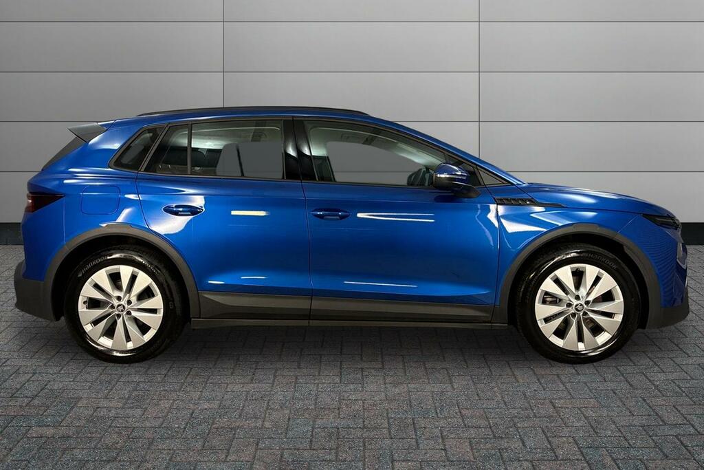 Skoda Elroq 125Kw 50 Se 55Kwh Blue #4