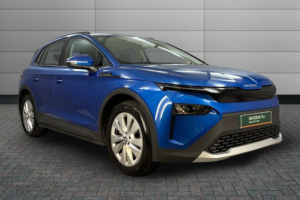 Skoda Elroq 125Kw 50 Se 55Kwh Blue