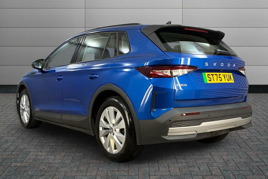 Skoda Elroq 125Kw 50 Se 55Kwh Blue #3