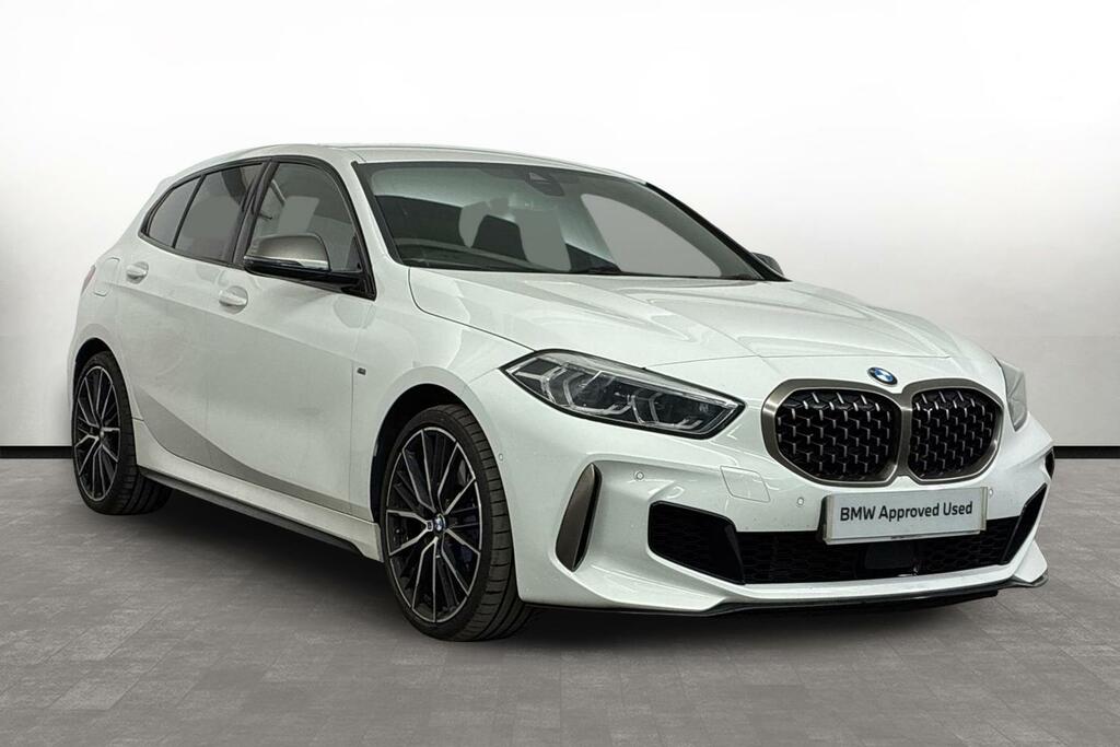BMW 1 Series M135i Xdrive White