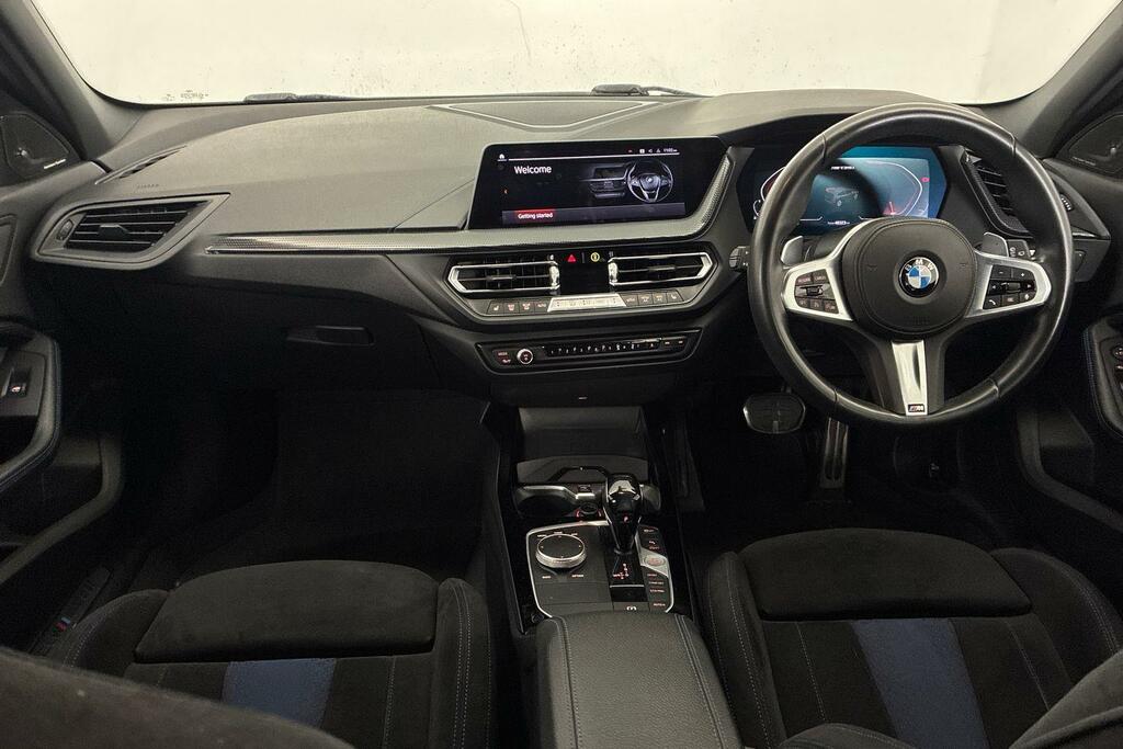 BMW 1 Series M135i Xdrive KP70SUY White #4