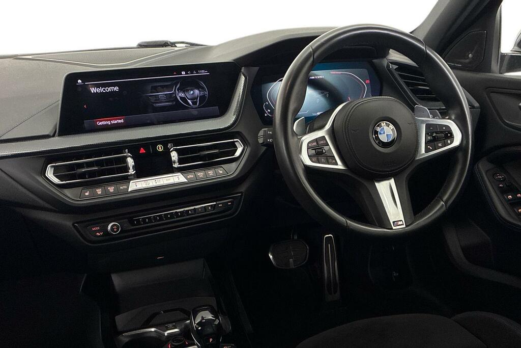 BMW 1 Series M135i Xdrive KP70SUY White #5