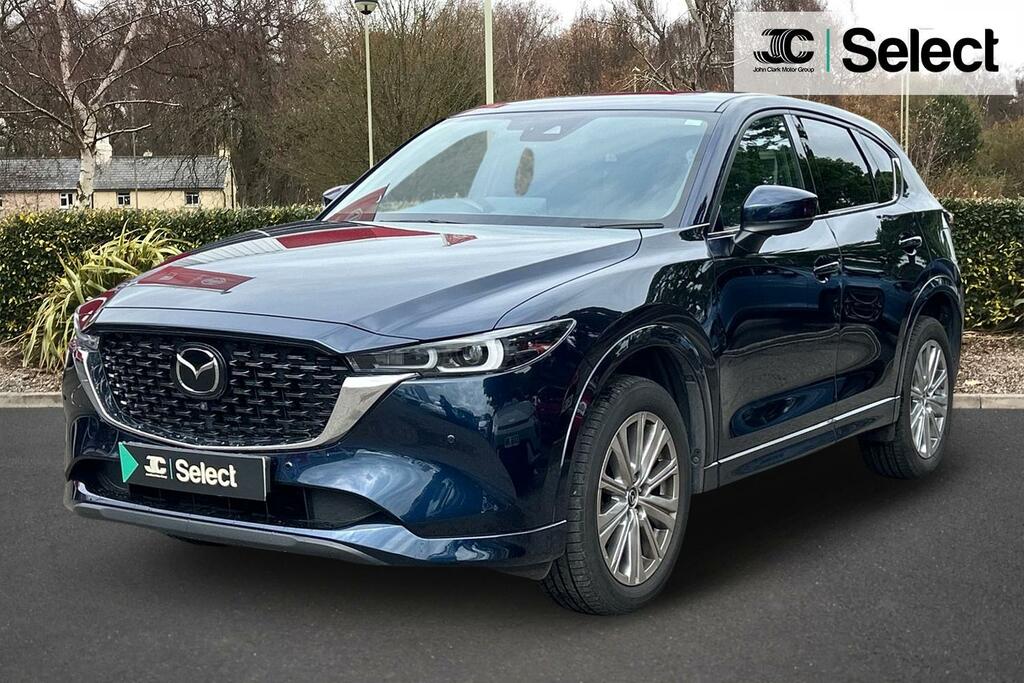 Mazda CX-5 2.0 E-skyactiv G Mhev Takumi Suv E Blue #3