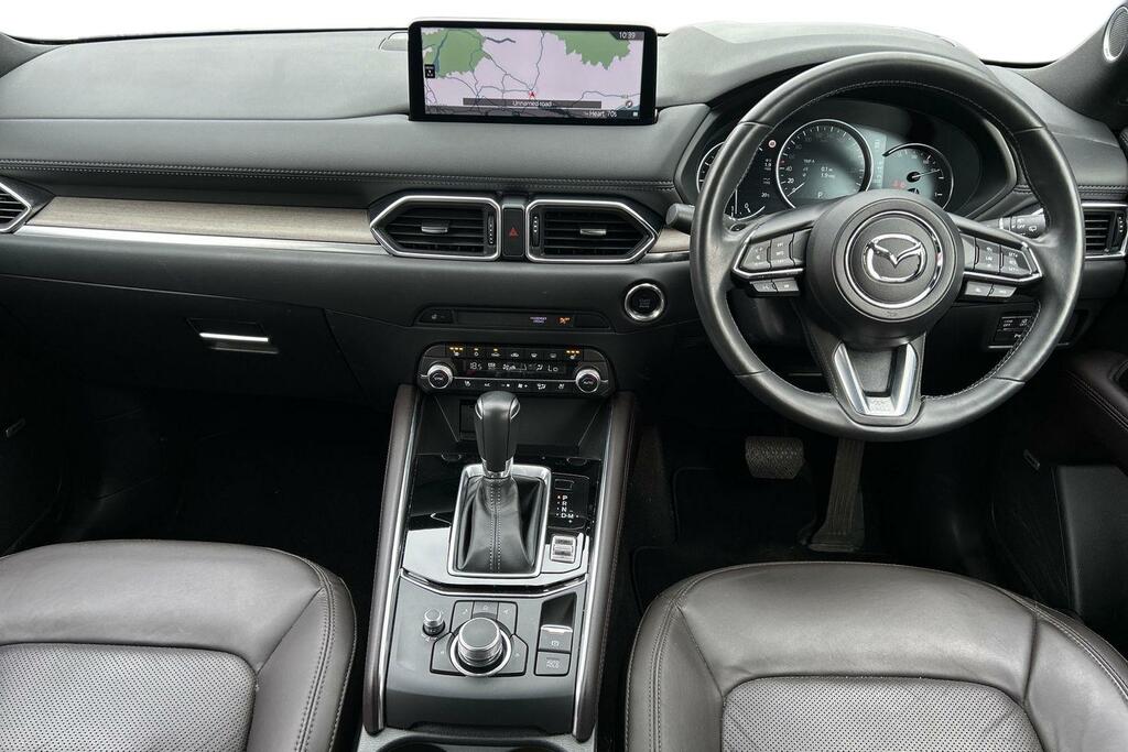 Mazda CX-5 2.0 E-skyactiv G Mhev Takumi Suv E Blue #5