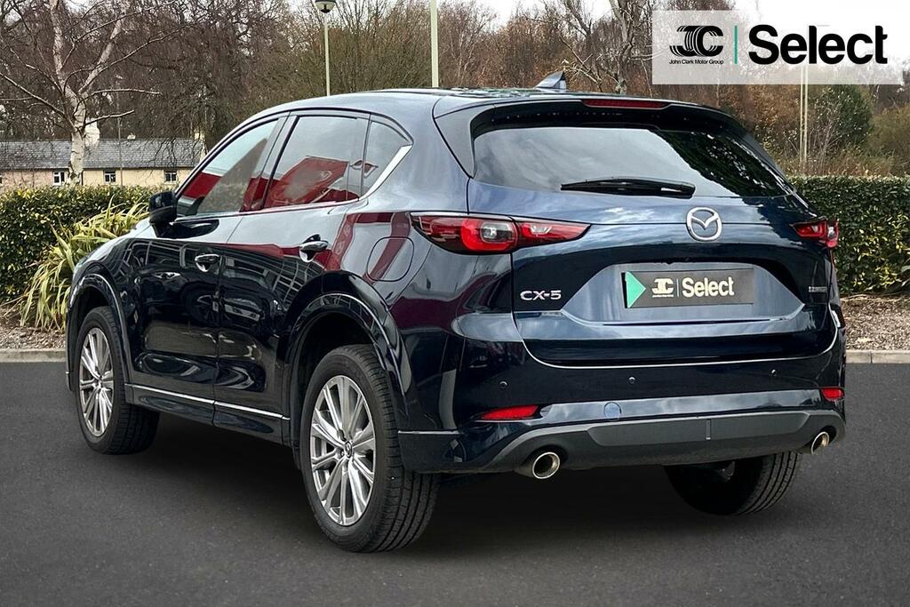 Mazda CX-5 2.0 E-skyactiv G Mhev Takumi Suv E Blue #4
