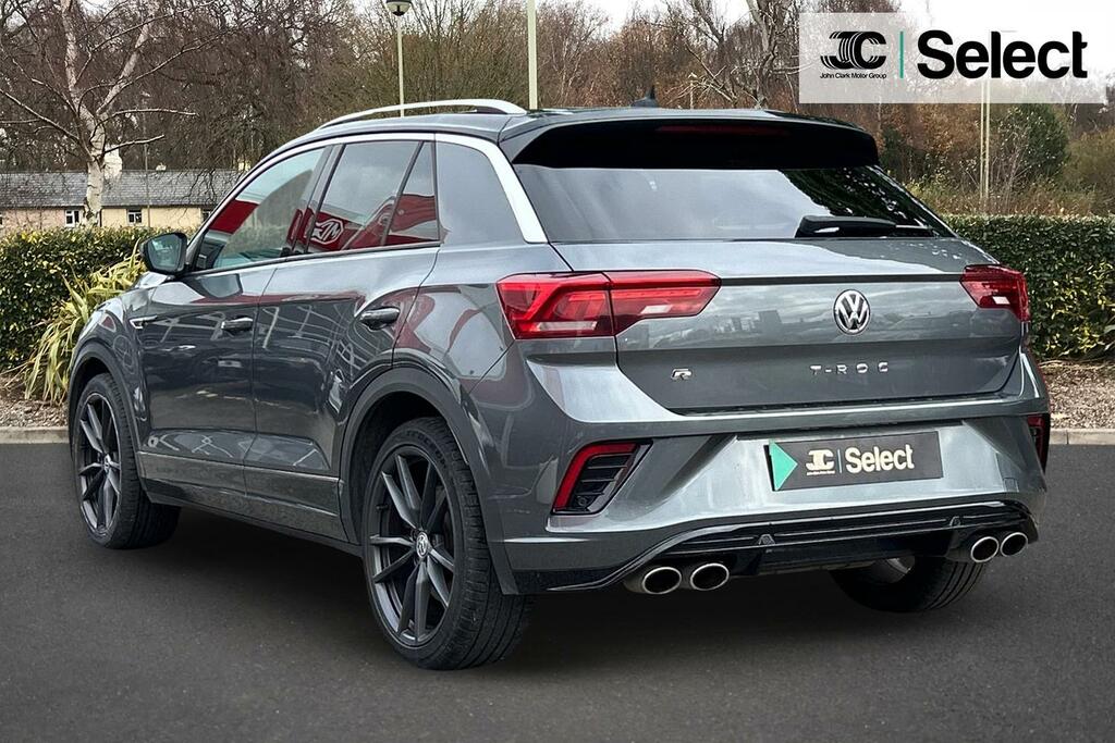 Volkswagen T-Roc 2.0 Tsi R Suv Dsg 4Motion Euro 6 Ss Grey #4