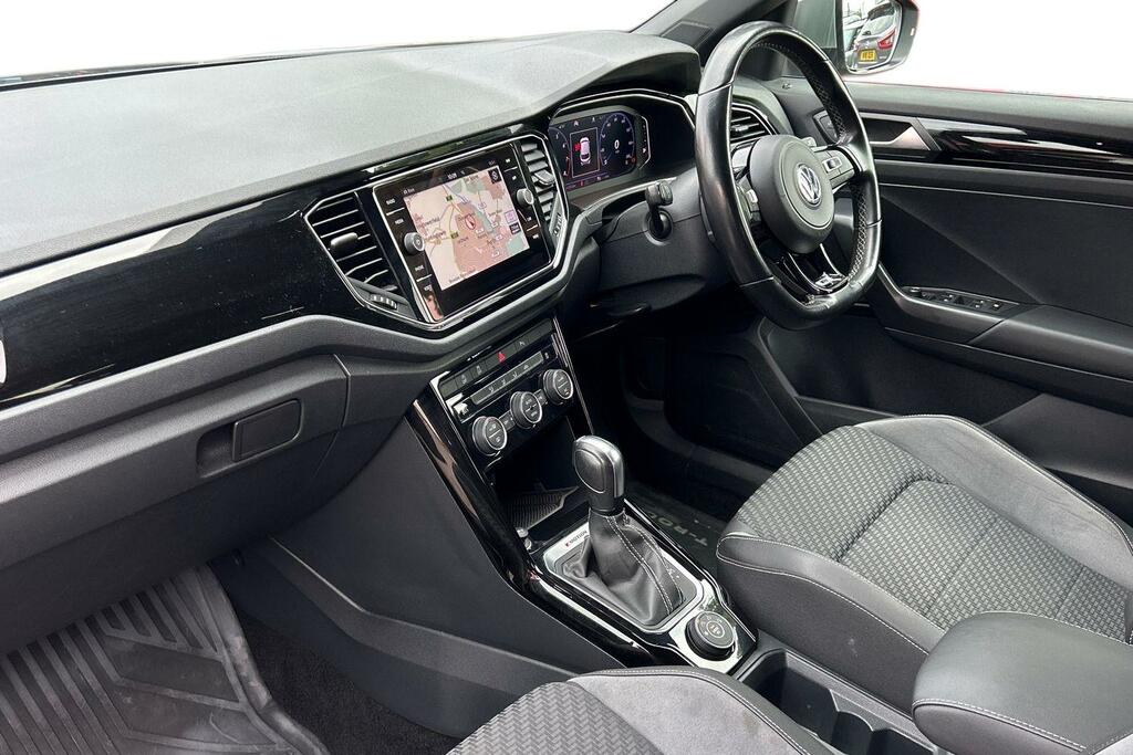 Volkswagen T-Roc 2.0 Tsi R Suv Dsg 4Motion Euro 6 Ss Grey #6