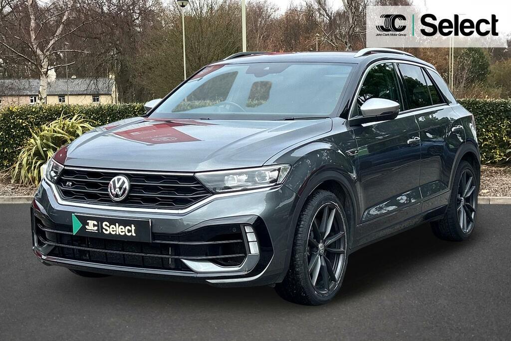 Volkswagen T-Roc 2.0 Tsi R Suv Dsg 4Motion Euro 6 Ss Grey #3
