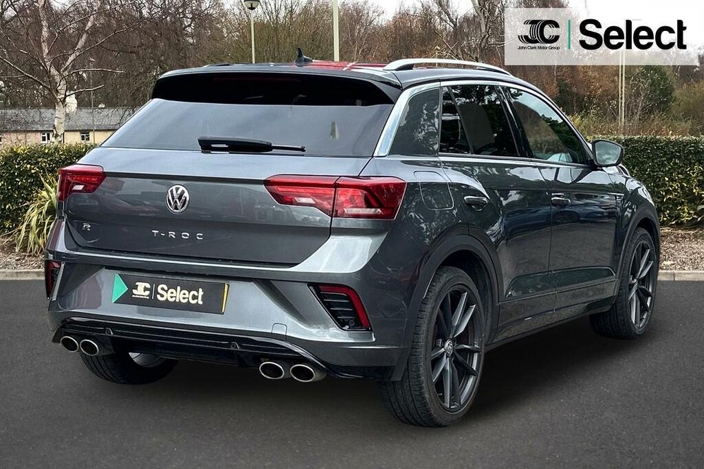 Volkswagen T-Roc 2.0 Tsi R Suv Dsg 4Motion Euro 6 Ss Grey #2