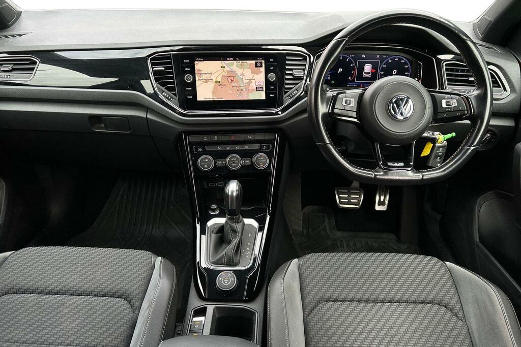 Volkswagen T-Roc 2.0 Tsi R Suv Dsg 4Motion Euro 6 Ss Grey #5