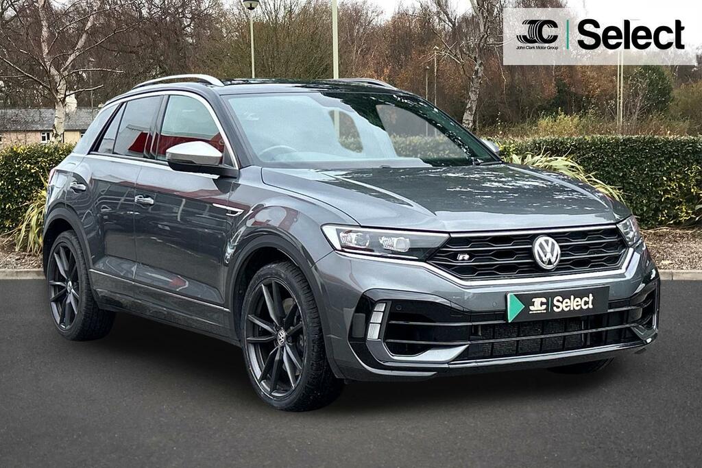 Volkswagen T-Roc 2.0 Tsi R Suv Dsg 4Motion Euro 6 Ss Grey