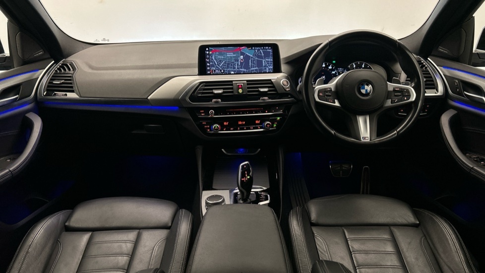 BMW X4 2.0 20D M Sport Suv Xdrive Euro 6 Blue #4