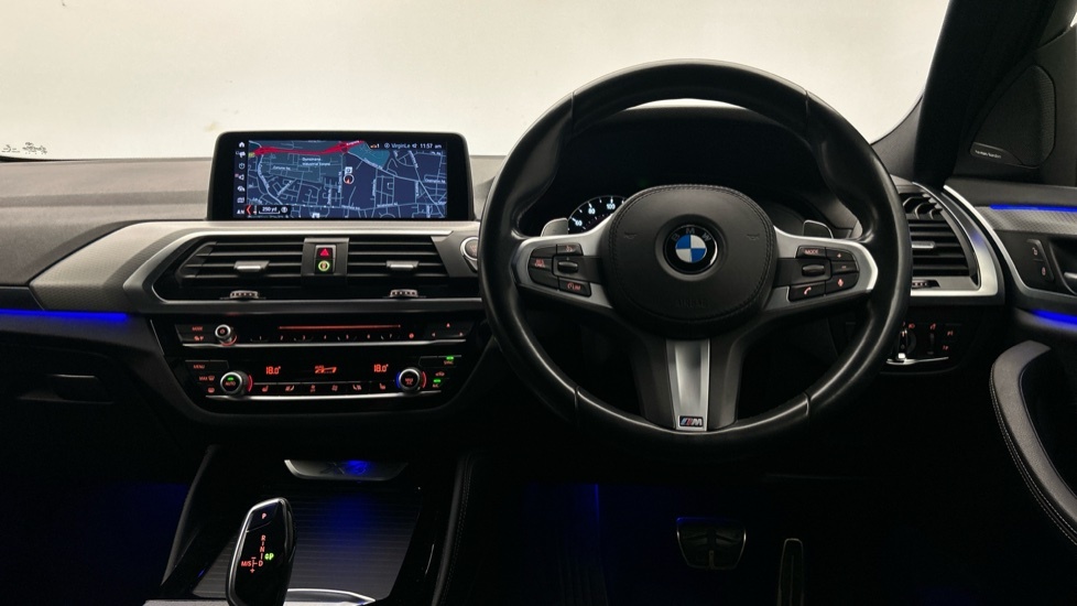 BMW X4 2.0 20D M Sport Suv Xdrive Euro 6 Blue #5