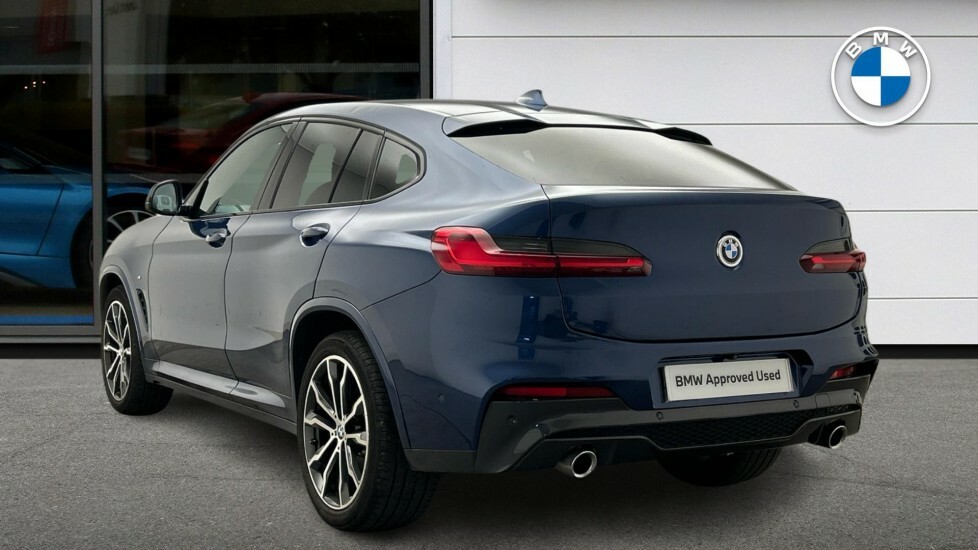 BMW X4 2.0 20D M Sport Suv Xdrive Euro 6 Blue #2