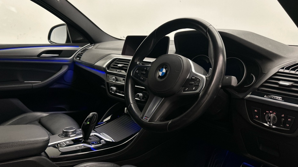 BMW X4 2.0 20D M Sport Suv Xdrive Euro 6 Blue #6