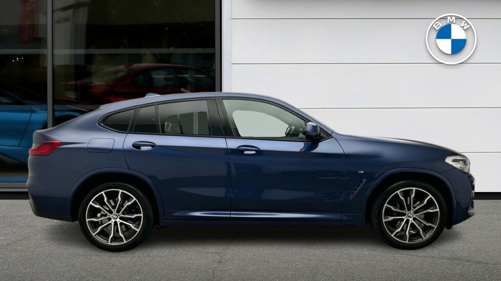 BMW X4 2.0 20D M Sport Suv Xdrive Euro 6 Blue #3