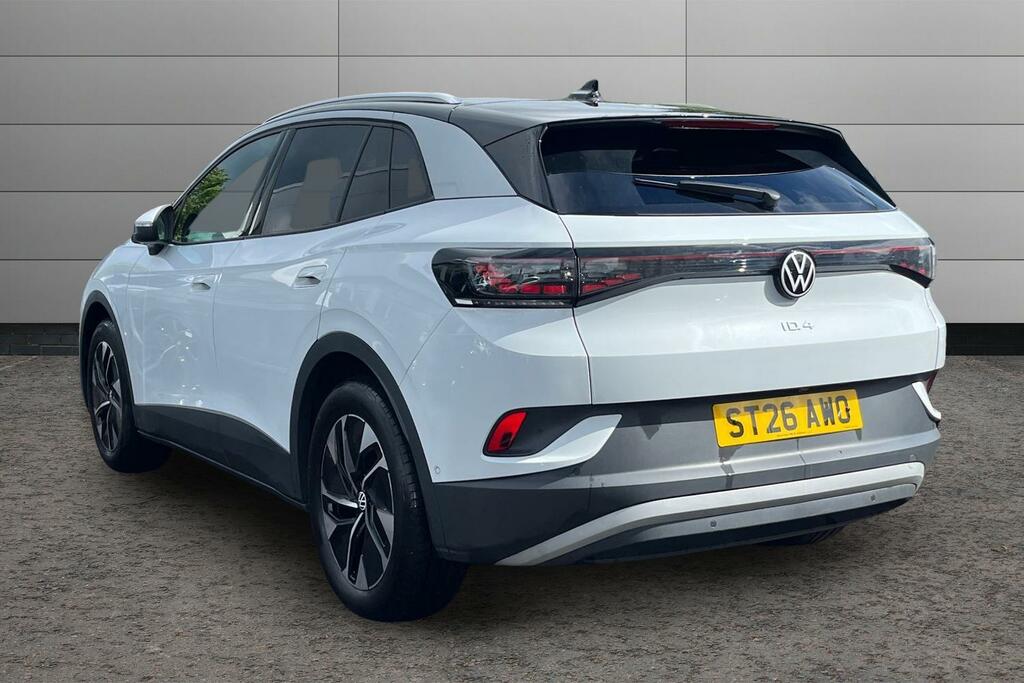 Volkswagen ID.4 210Kw Match Pro 77Kwh White #3