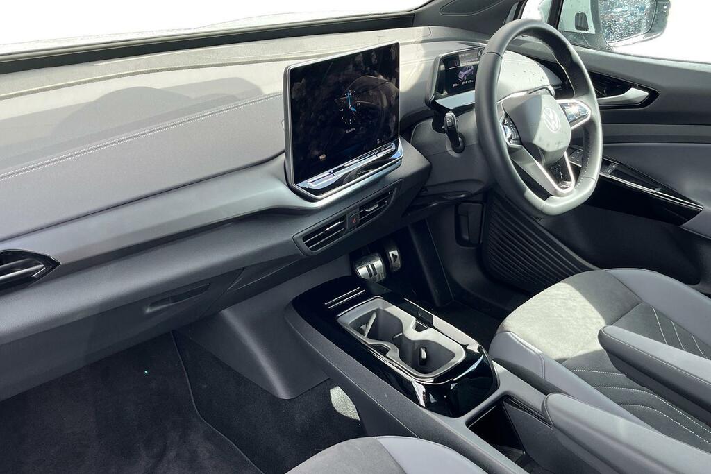Volkswagen ID.4 210Kw Match Pro 77Kwh White #2