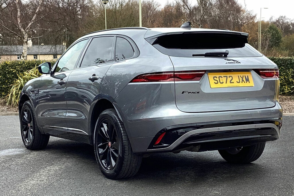 Jaguar F-Pace D200 R-dynamic Black Grey #2