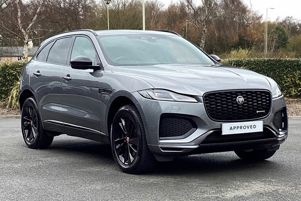 Jaguar F-Pace D200 R-dynamic Black Grey