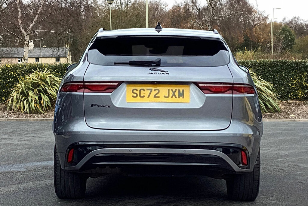 Jaguar F-Pace D200 R-dynamic Black Grey #6